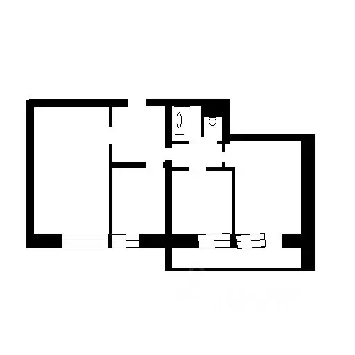 3-к кв. Москва ул. Яблочкова, 41А (70.0 м) - Фото 1