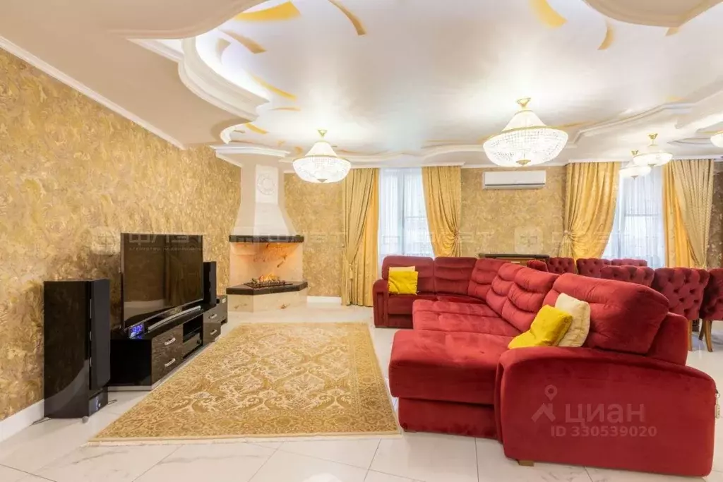 3-к кв. Татарстан, Казань ул. Габдуллы Кариева, 10 (147.2 м) - Фото 2