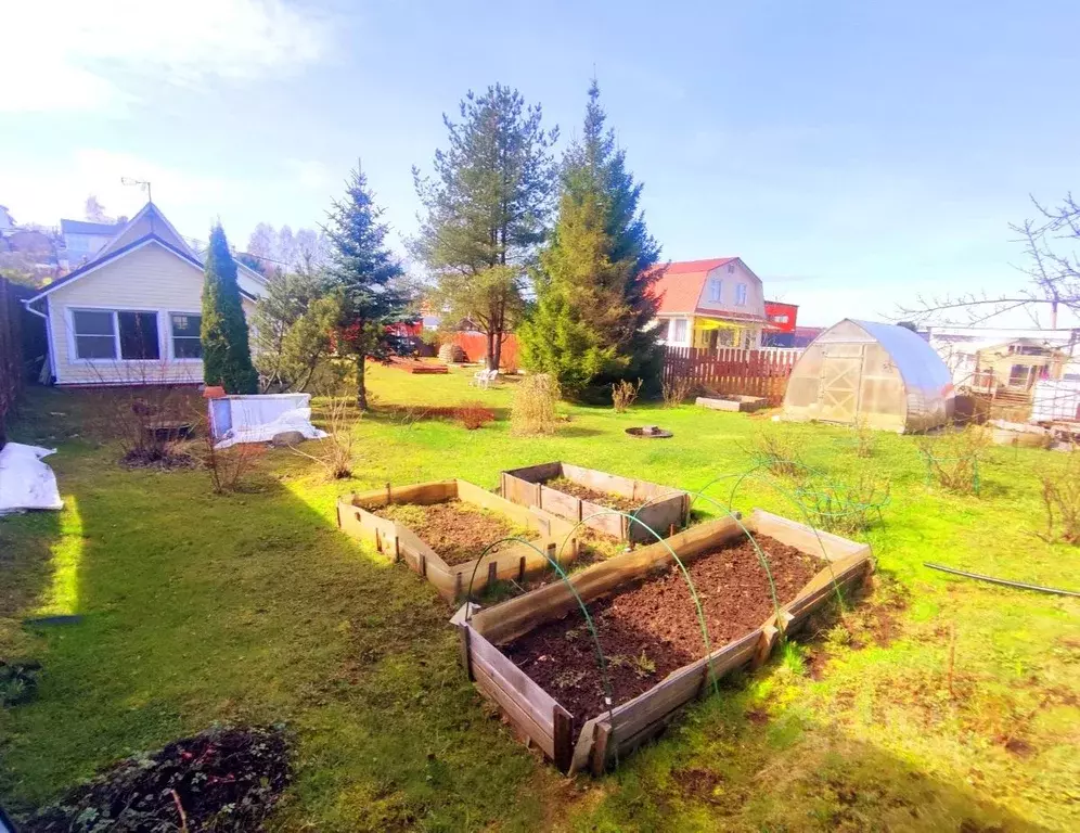 Дом в Ленинградская область, Всеволожский район, Бугровское городское ... - Фото 1