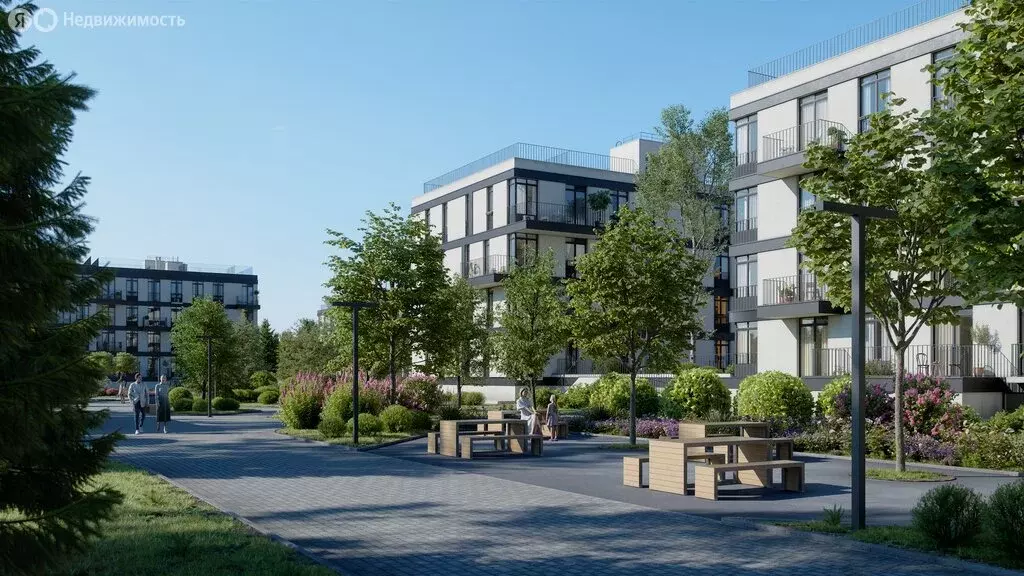 3-комнатная квартира: Тюмень, улица Федюнинского, 30к3 (83.6 м) - Фото 1
