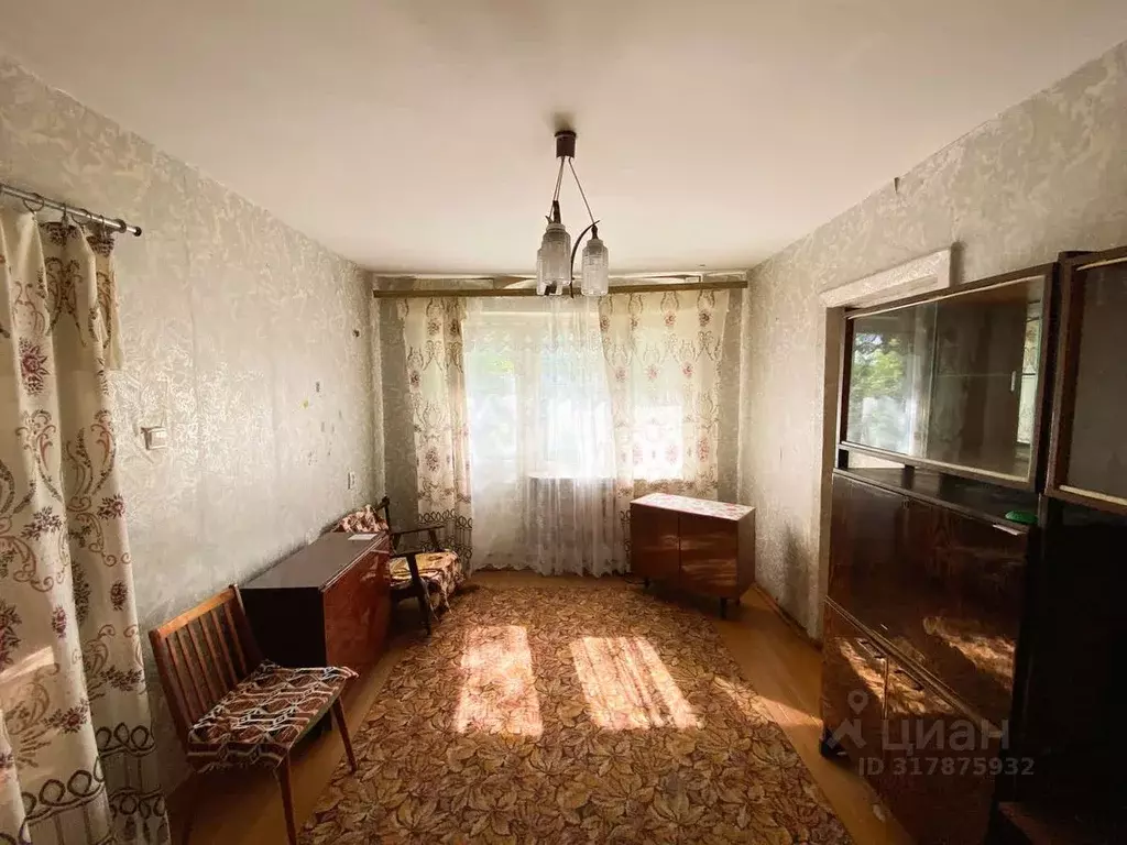 2-к кв. Ярославская область, Рыбинск просп. Серова, 11 (46.0 м) - Фото 0