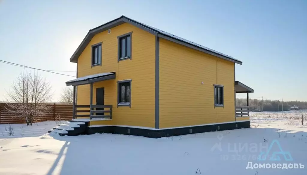 Дом в Московская область, Раменский муниципальный округ, Лисичкино кп ... - Фото 2