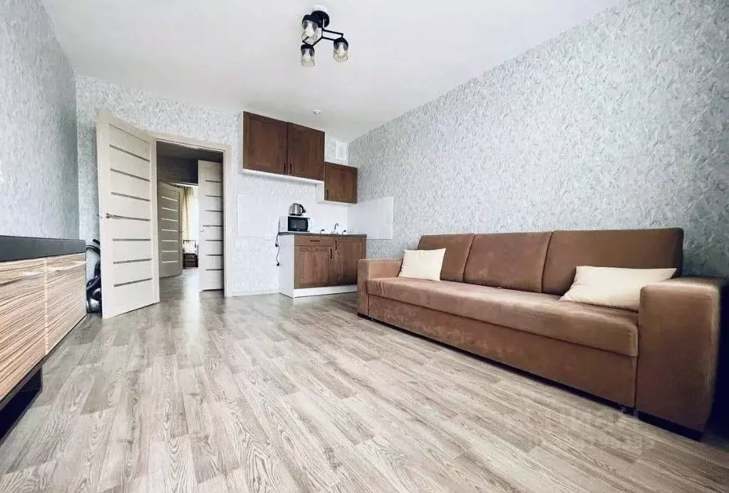 1-к кв. Новосибирская область, Новосибирск ул. Титова, 257/2 (48.0 м) - Фото 2