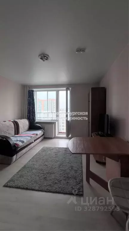 Студия Ленинградская область, Мурино Всеволожский район, ул. ... - Фото 1