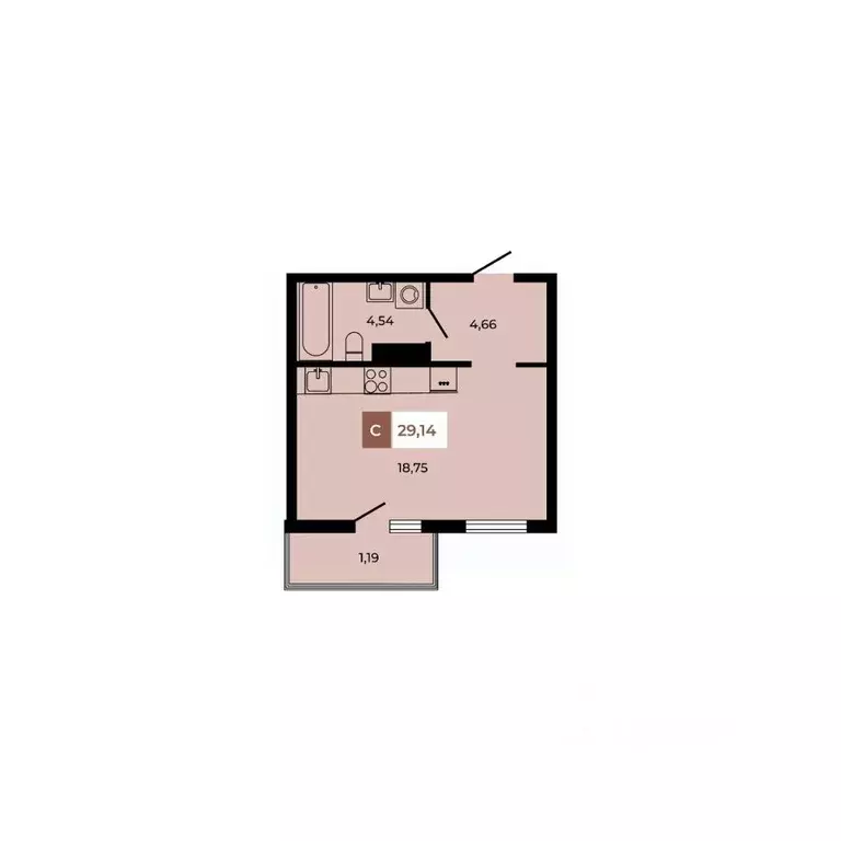 Студия Ростовская область, Аксайский район, Щепкинское с/пос, пос. ... - Фото 1