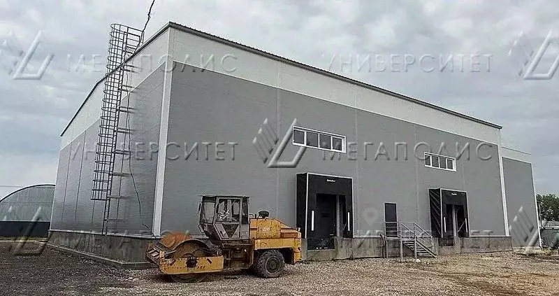 Склад в Московская область, Раменский муниципальный округ, с. Ганусово ... - Фото 2