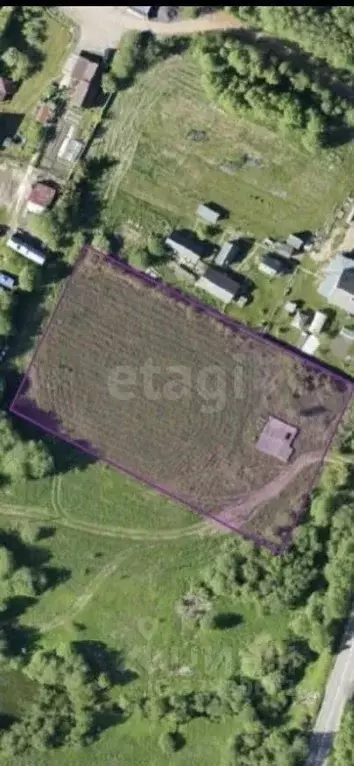 Участок в Ленинградская область, Волховский район, Усадищенское с/пос, ... - Фото 0