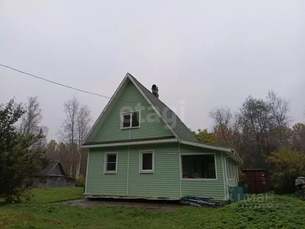 Дом в Новгородская область, Чудовский район, Грузинское с/пос, д. ... - Фото 2