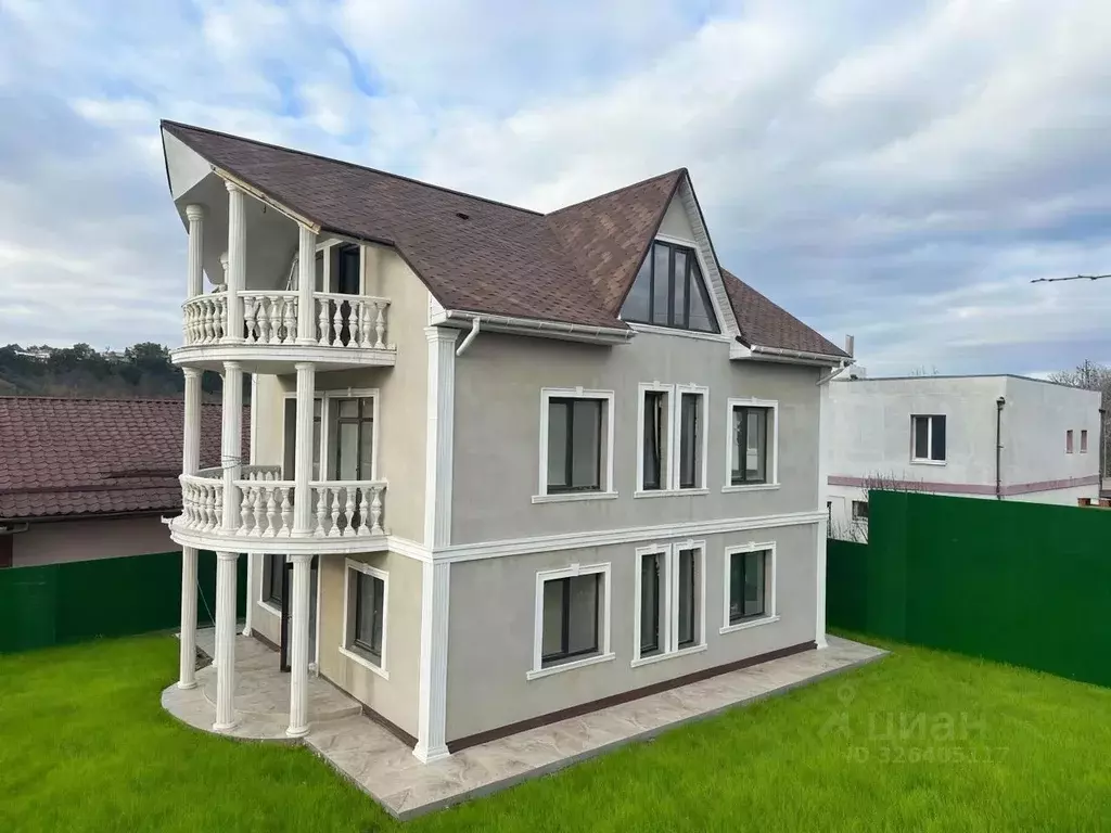 Дом в Крым, Симферопольский район, Добровское с/пос, Салгир ... - Фото 1