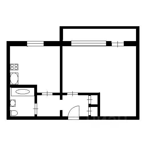 1-к кв. Свердловская область, Нижний Тагил ул. Верхняя Черепанова, 13А ... - Фото 2