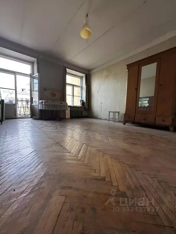 Комната Санкт-Петербург пер. Макаренко, 13 (21.3 м) - Фото 1