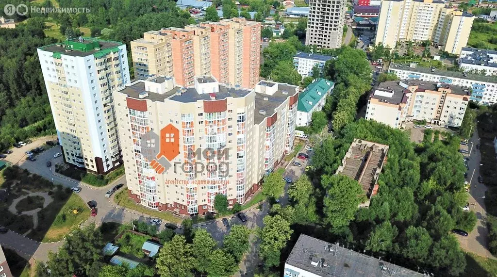 2-комнатная квартира: Звенигород, микрорайон Южный, Радужная улица, 21 ... - Фото 2