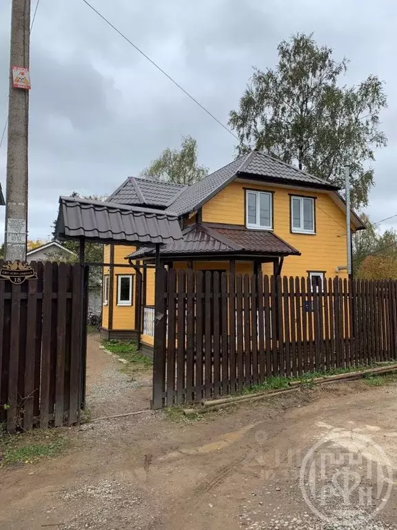 Дом в Санкт-Петербург пос. Белоостров, СИЗ СНТ, дор. 5-я, 1к2 (110 м) - Фото 1