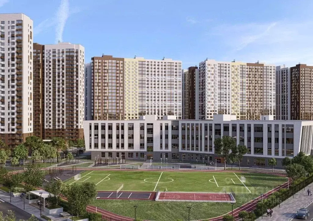 1-к кв. Московская область, Люберцы ул. Рождественская, 6 (36.6 м) - Фото 1