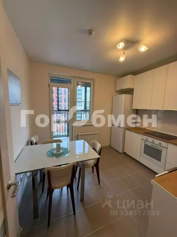 3-к кв. Москва ул. Героев Панфиловцев, 31 (77.0 м) - Фото 1