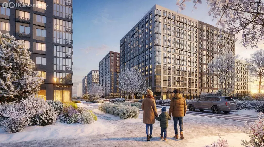 2-комнатная квартира: Пушкино, жилой комплекс Публицист (62.88 м) - Фото 2