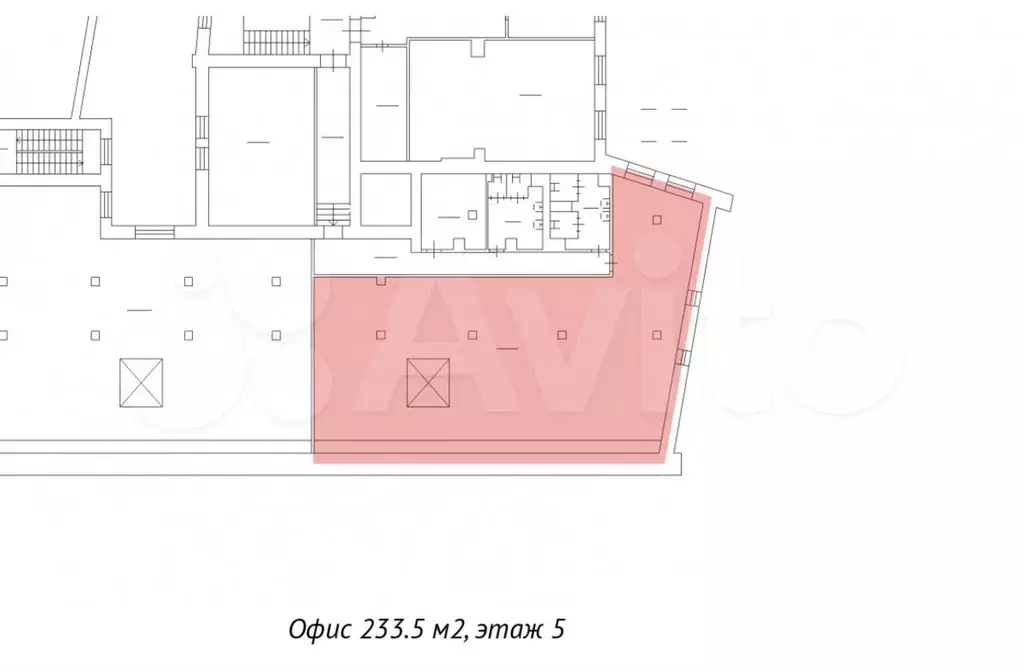 Собственник.520, 287, 233 м2. Офис IT.Офис у метро - Фото 1