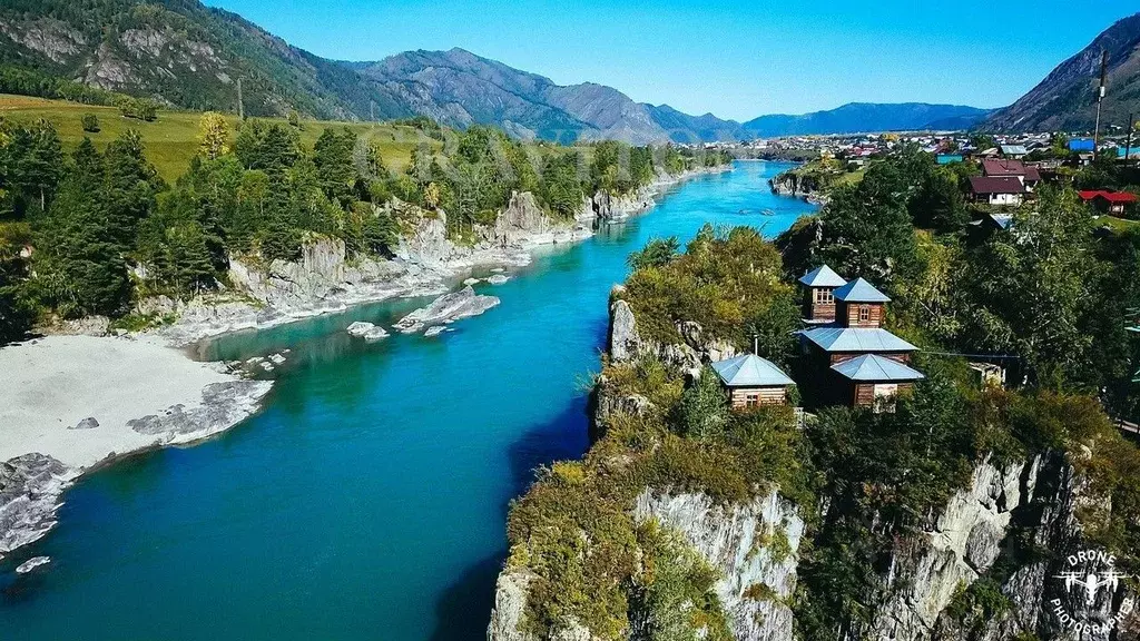 Участок в Алтай, Чемальский район, с. Уожан Центральная ул., 9А (14.0 ... - Фото 0