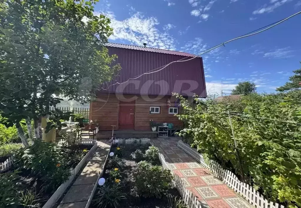 Дом в Тюменская область, Тюмень СОСН Локомотив тер.,  (30 м) - Фото 1