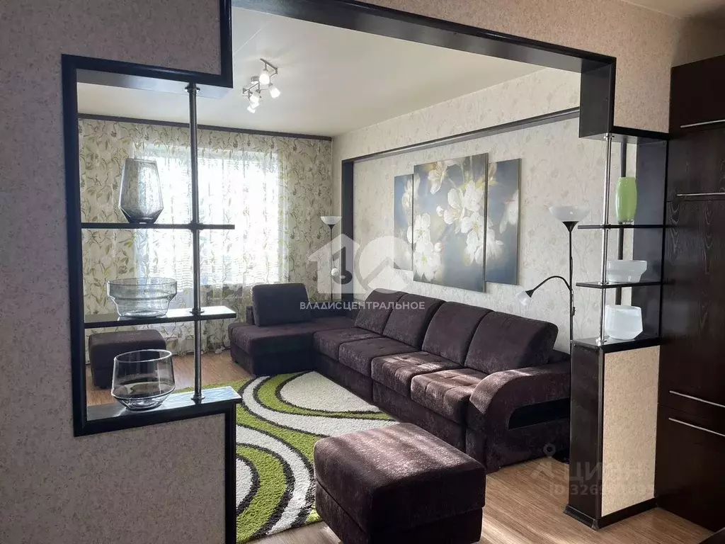 1-к кв. Новосибирская область, Новосибирск ул. Покрышкина, 1 (45.7 м) - Фото 2