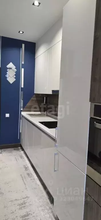 2-к кв. Ростовская область, Ростов-на-Дону пер. Островского, 1А (43.0 ... - Фото 1