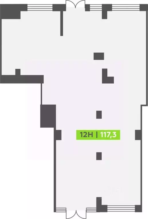 Торговая площадь в Ленинградская область, Кудрово г. Всеволожский ... - Фото 1