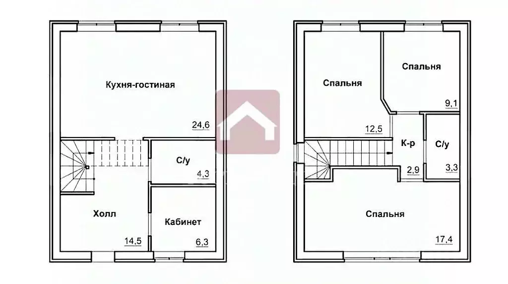 Дом в Саратовская область, Саратов ул. Голубиная (100 м) - Фото 1