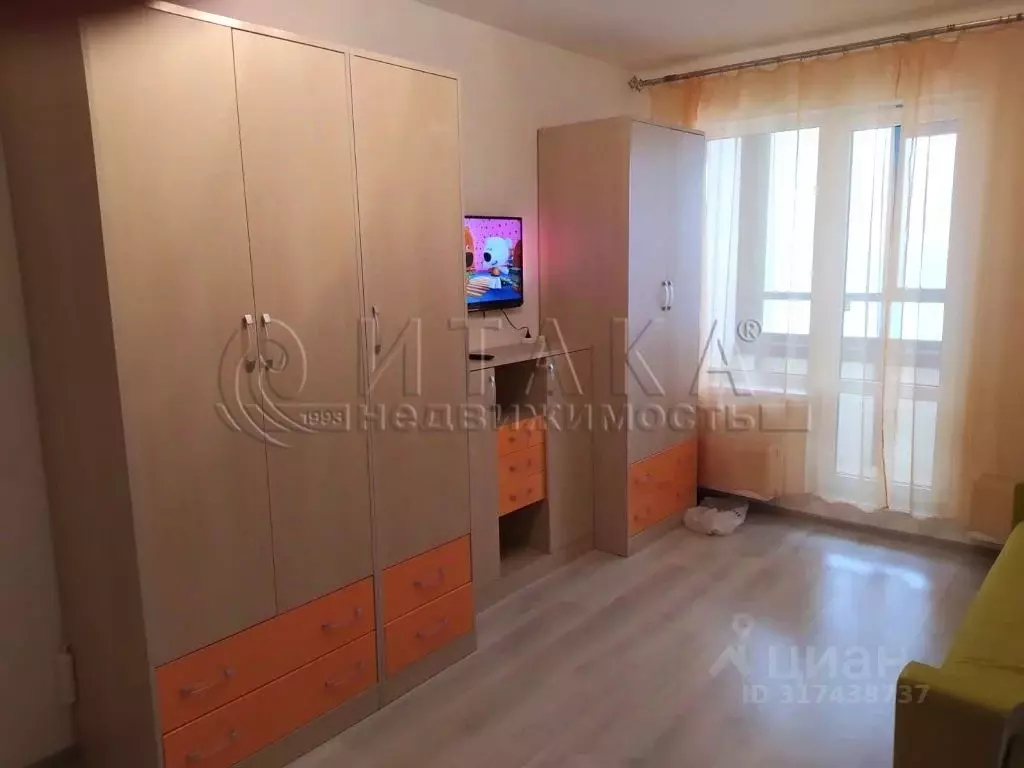 Студия Санкт-Петербург просп. Ветеранов, 173к1 (25.1 м) - Фото 1