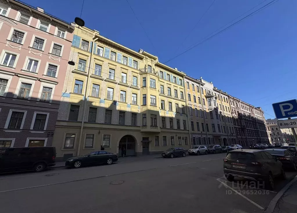 2-к кв. Санкт-Петербург Бронницкая ул., 14 (45.7 м) - Фото 1
