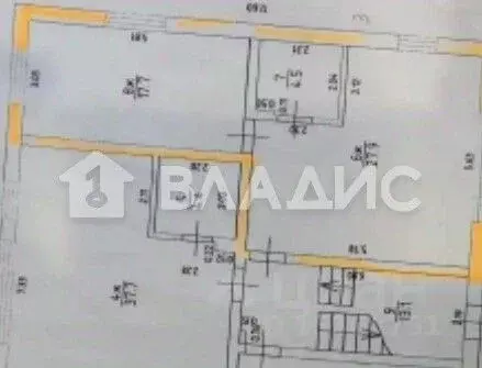 1-к кв. Калининградская область, Калининград ул. Тихоненко, 23 (50.1 ... - Фото 2