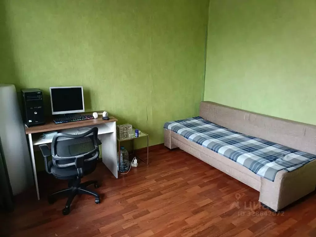 Комната Москва Ломоносовский просп., 41 (15.0 м) - Фото 2