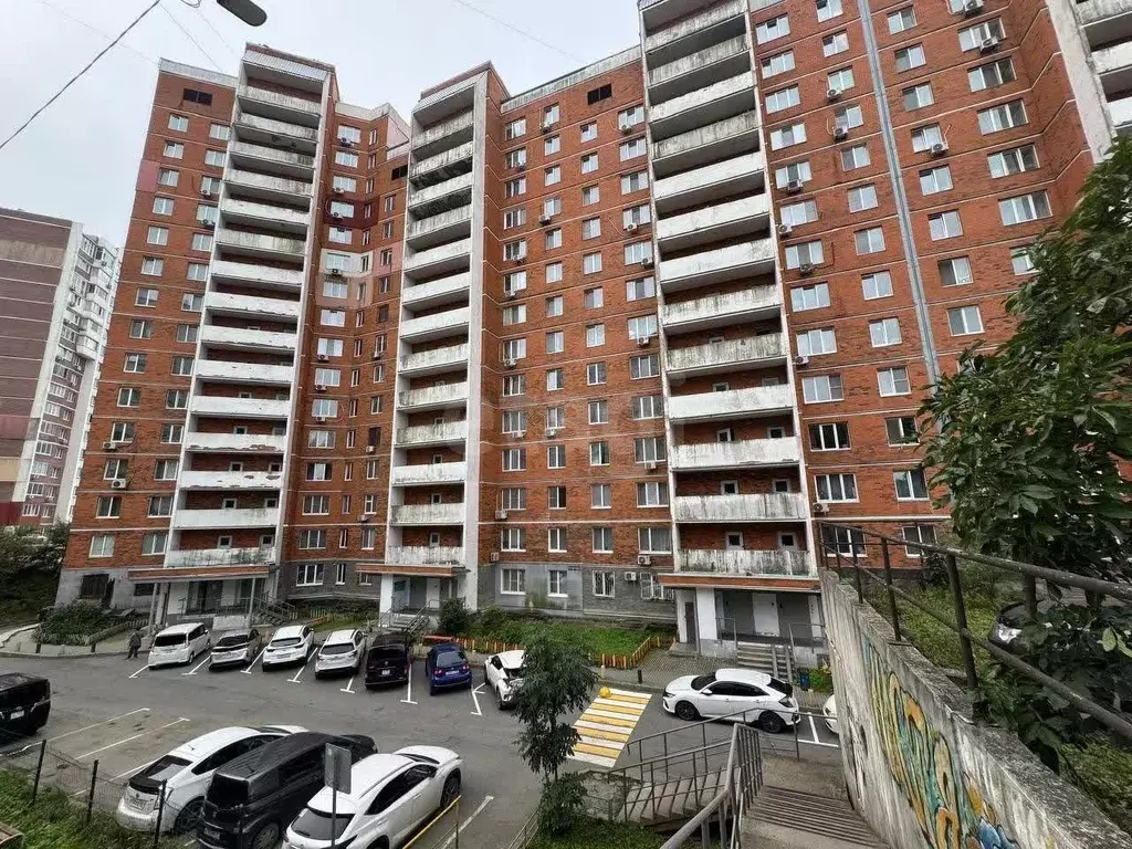Студия Приморский край, Владивосток 71-й мкр, ул. Ватутина, 4А (31.5 ... - Фото 0