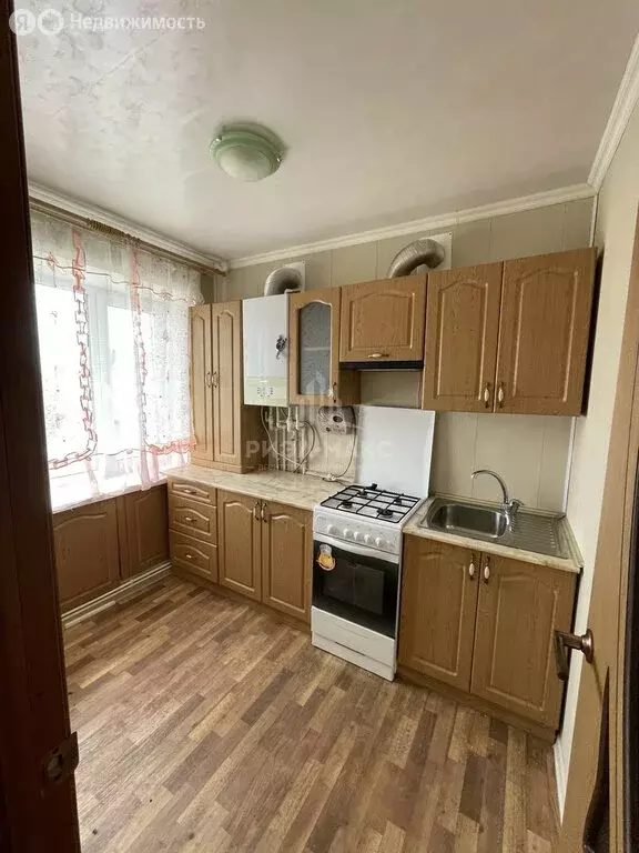 2-комнатная квартира: посёлок Тёплое, Центральная улица, 11 (40.6 м) - Фото 1