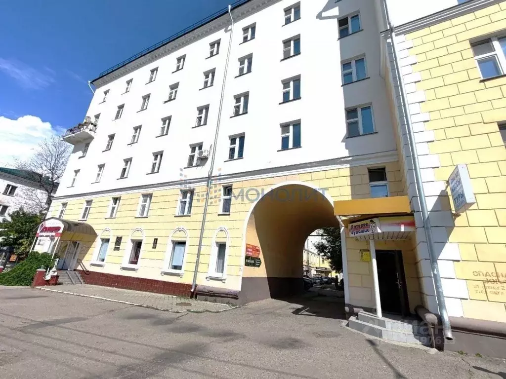 Помещение свободного назначения в Чувашия, Чебоксары просп. Ленина, 21 ... - Фото 2