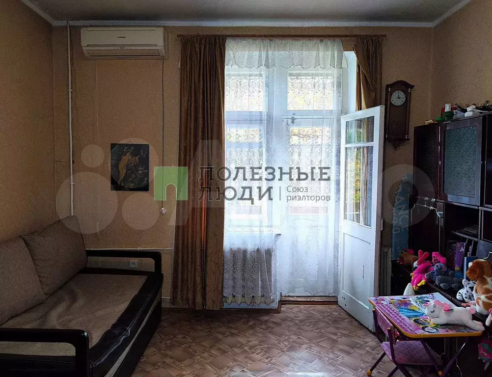 1-к. квартира, 30 м, 2/2 эт. - Фото 1