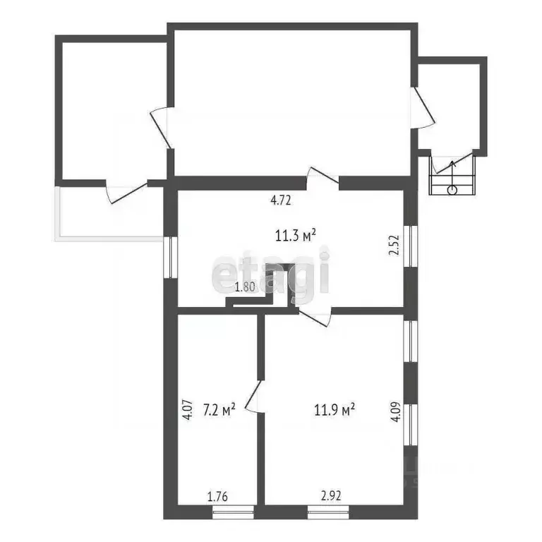 Дом в Саратовская область, Балашовский район, Пинеровка рп ул. Ленина, ... - Фото 1