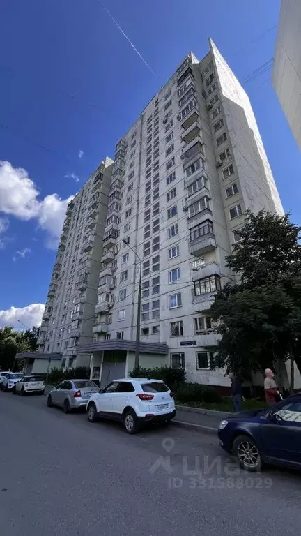 2-к кв. Москва проезд Одоевского, 7К3 (54.2 м) - Фото 1