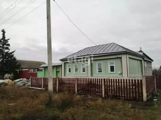 Дом в село Елховое Озеро, Садовая улица (44 м) - Фото 1