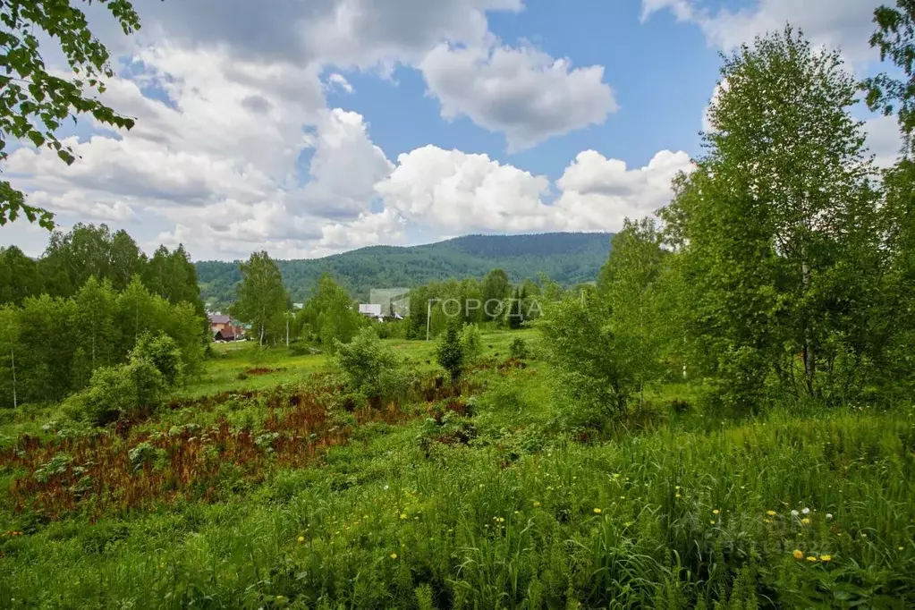 Участок в Кемеровская область, Таштагол Железнодорожная ул. (15.0 ... - Фото 0