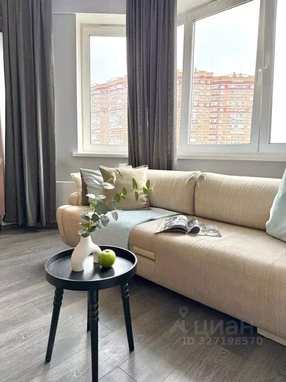 1-к кв. Московская область, Видное бул. Зеленые аллеи, 4 (45.6 м) - Фото 1