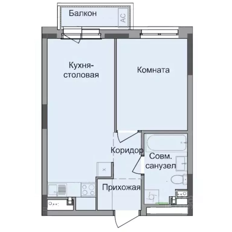 1-к кв. Удмуртия, Ижевск Северо-Западный жилрайон, 4-й мкр, Истории ... - Фото 1