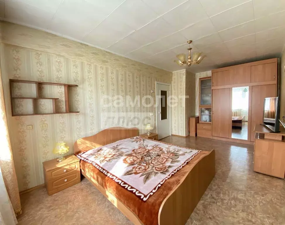 1-к кв. Иркутская область, Иркутск ул. Розы Люксембург, 335 (31.0 м) - Фото 0