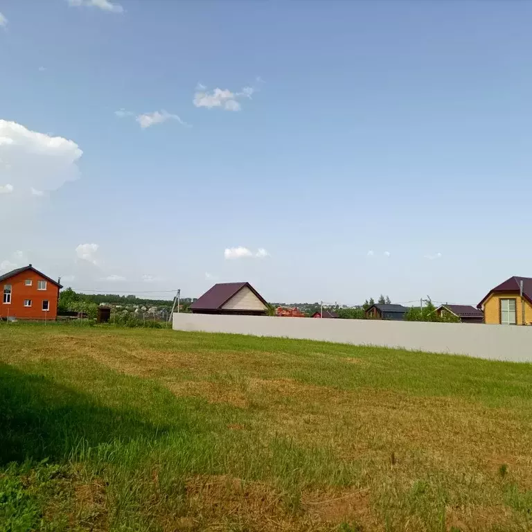 Участок в Чувашия, Чебоксарский муниципальный округ, д. Малое ... - Фото 1