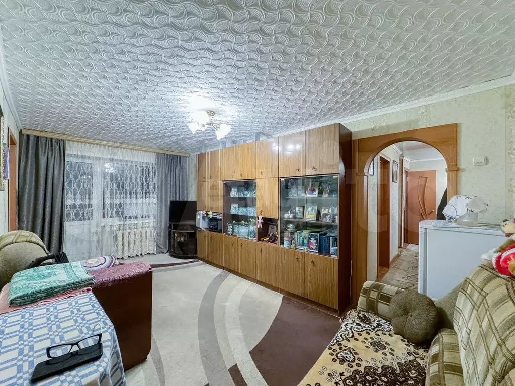 3-к. квартира, 54,5 м, 5/5 эт. - Фото 1