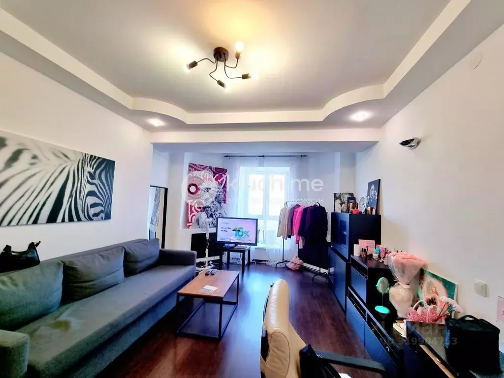 1-к кв. Татарстан, Казань ул. Гарифа Ахунова, 16 (49.5 м) - Фото 0