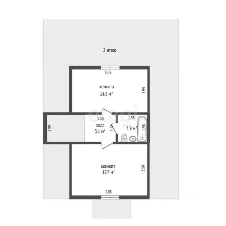 Дом в Вологодская область, д. Жилино ул. 7-я (126 м) - Фото 1