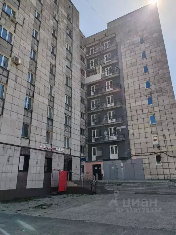 2-к кв. Пермский край, Пермь ул. Попова, 58 (33.7 м) - Фото 1