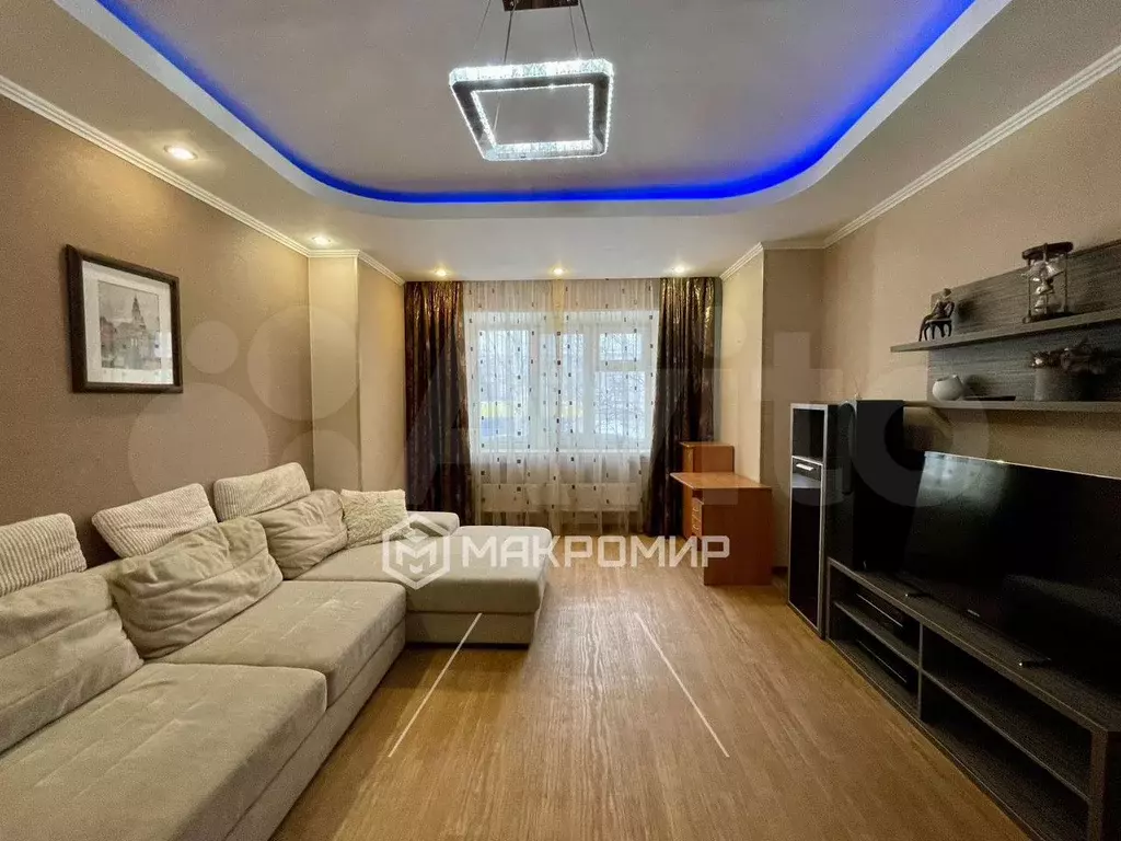 2-к. квартира, 59 м, 2/5 эт. - Фото 1