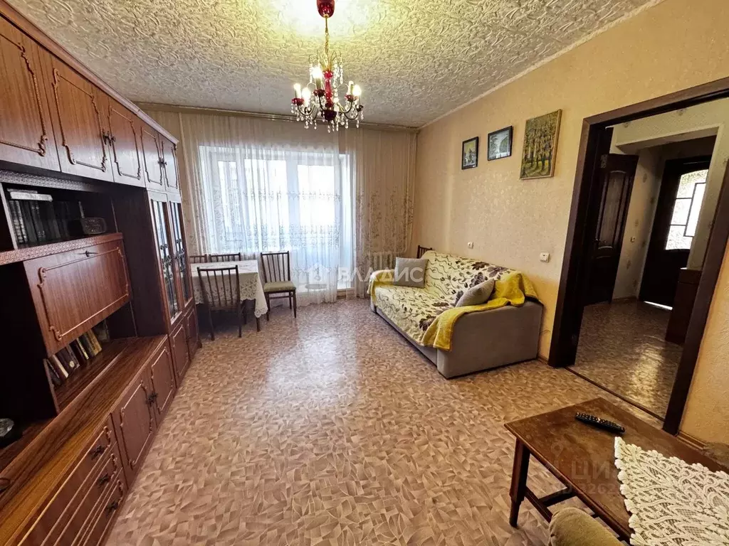 1-к кв. Владимирская область, Собинский муниципальный округ, пос. ... - Фото 1