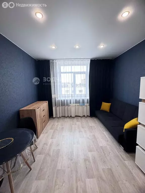 1к в -комнатной квартире (19.1 м) - Фото 0